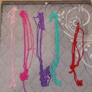 Bulk Colored Chains for Jewelry or Crafting